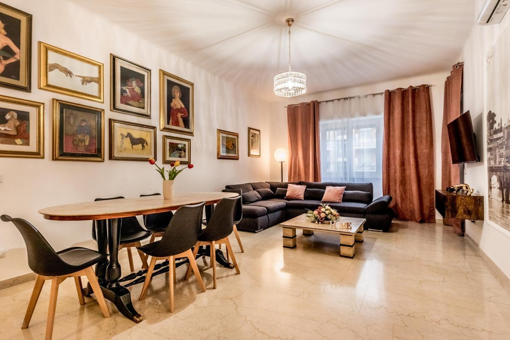 Апартаменти La Casa Di Umberto Рим Екстер'єр фото