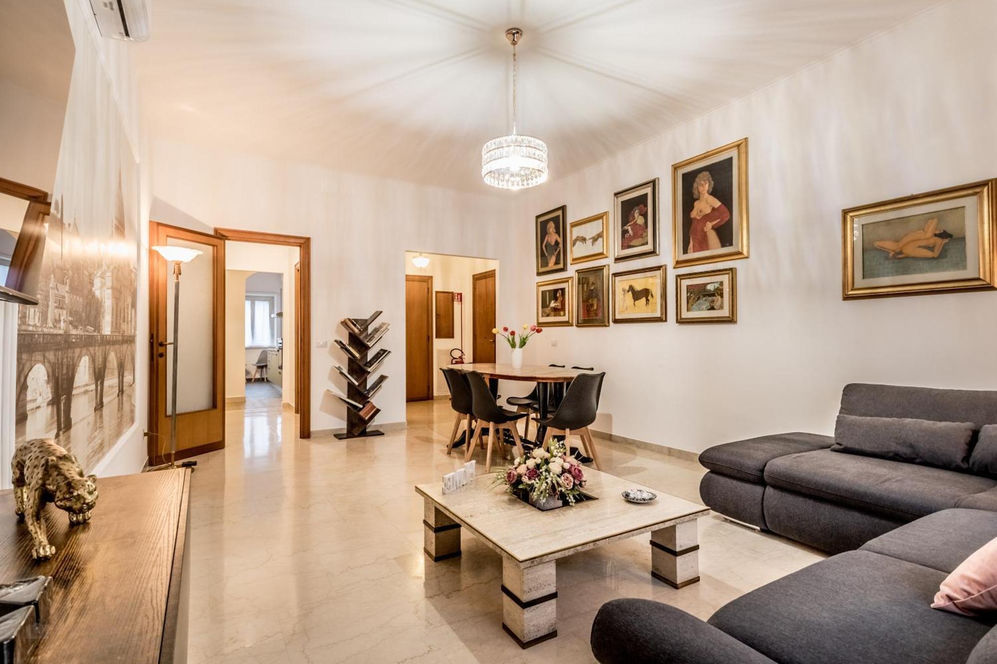 Апартаменти La Casa Di Umberto Рим Екстер'єр фото